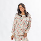 bb&b Sleep Floral Fleece Twosie Set