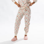 bb&b Sleep Floral Fleece Twosie Set