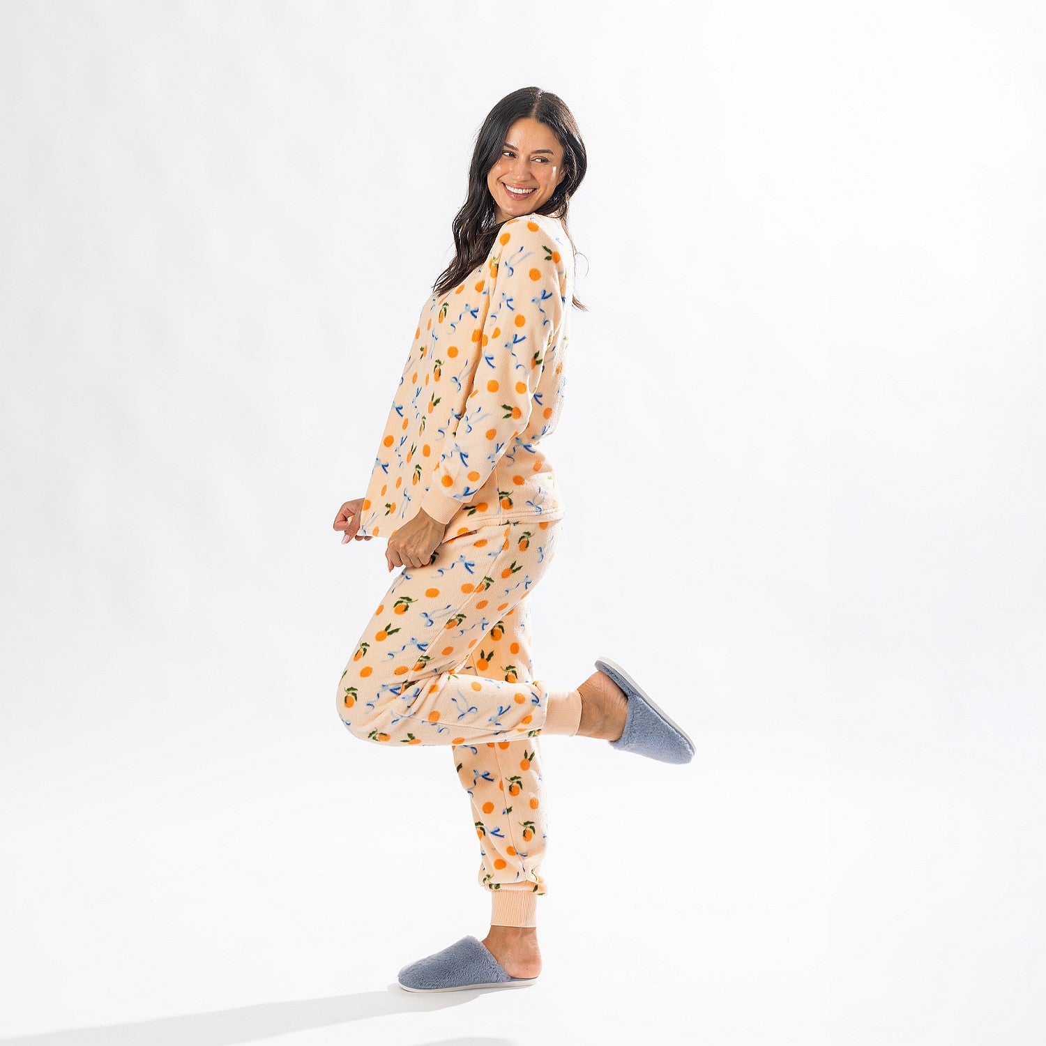 bb&b Sleep Fruit Fleece Twosie Set