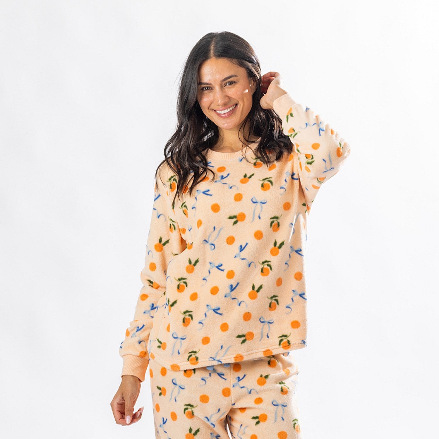 bb&b Sleep Fruit Fleece Twosie Set