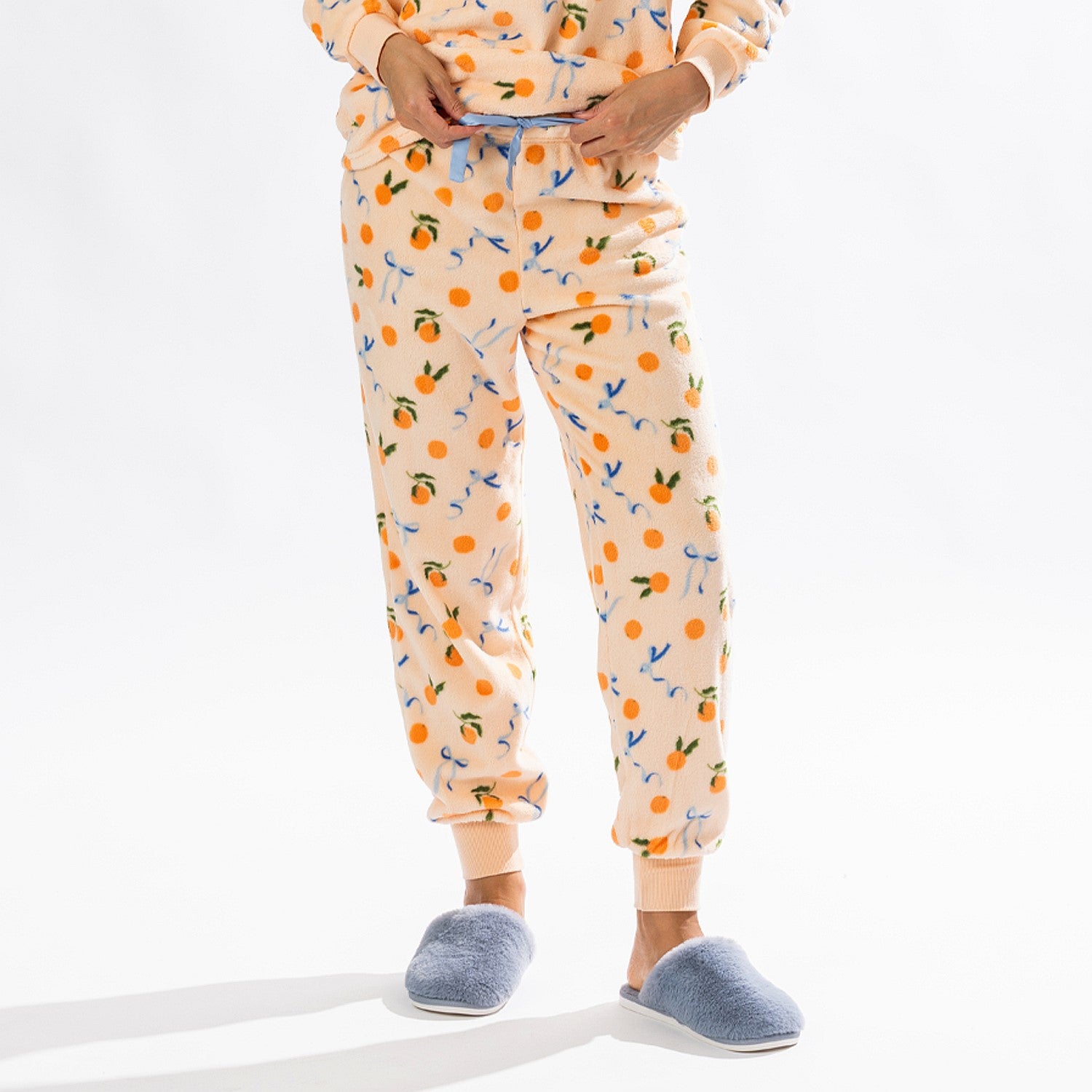 bb&b Sleep Fruit Fleece Twosie Set