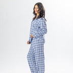 Marlo Check Flannelette Pj Set