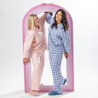 Marlo Check Flannelette Pj Set
