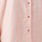 Marlo Stripe Flannelette Pj Set