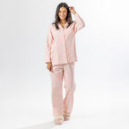 Marlo Stripe Flannelette Pj Set