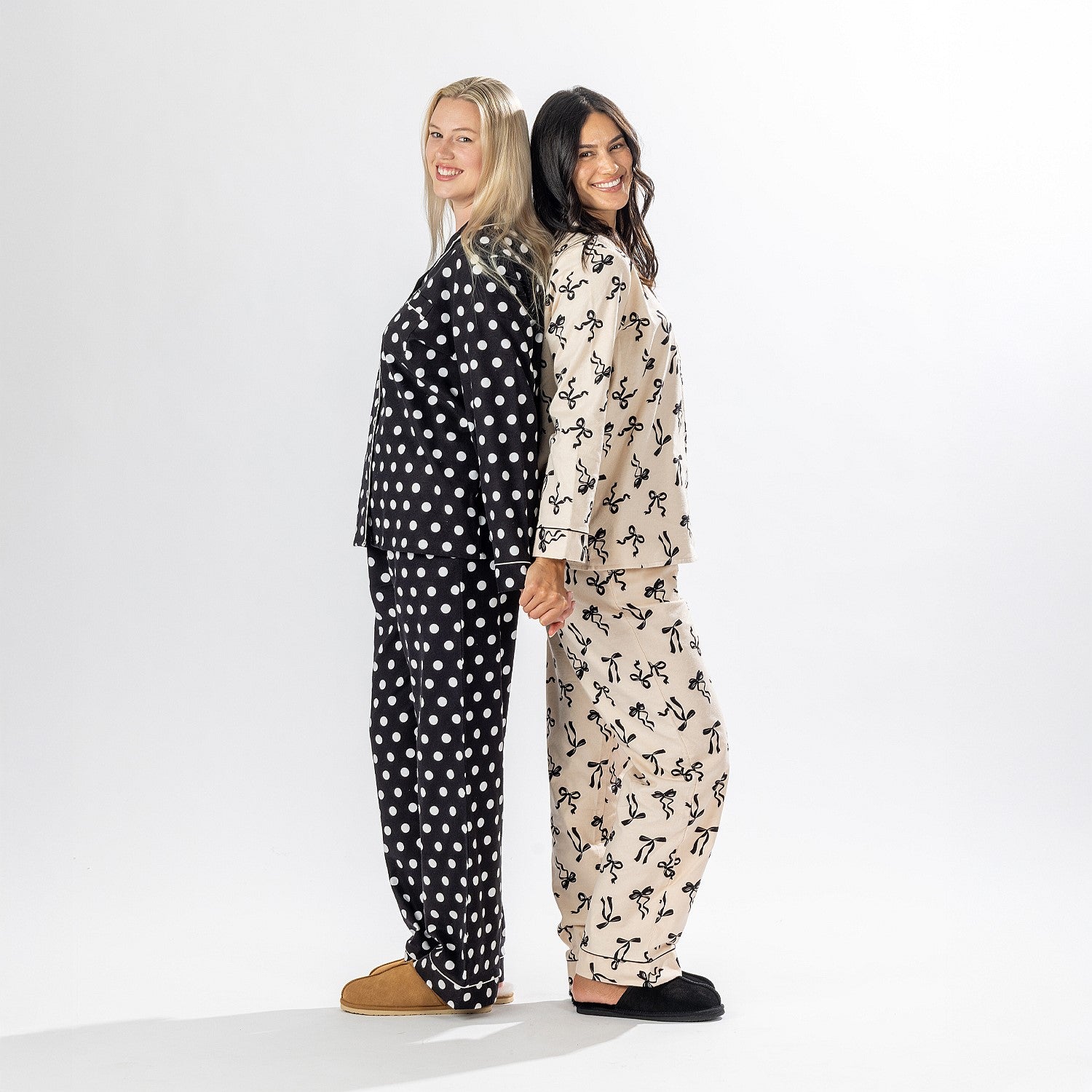 bb&b Sleep Polka Dot Flannelette PJ Set