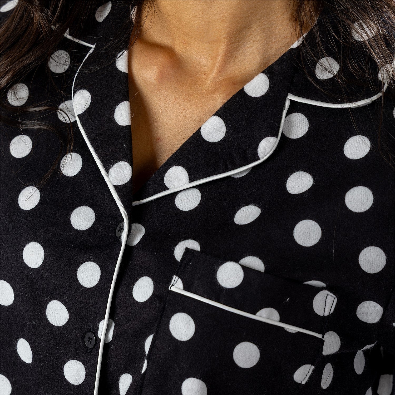 bb&b Sleep Polka Dot Flannelette PJ Set