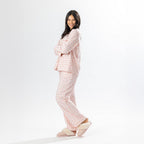 bb&b Sleep Pink Gingham Flannelette PJ Set