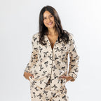 bb&b Sleep Bows Flannelette PJ Set