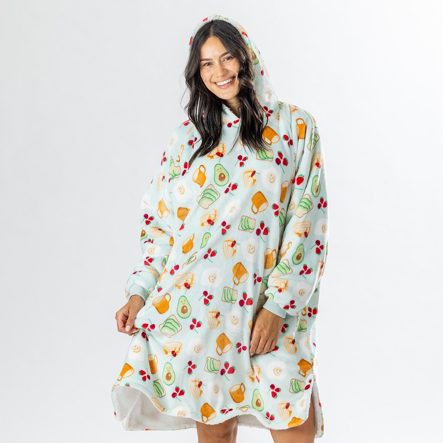 bb&b Sleep Breakfast Club Oversized Hoodie