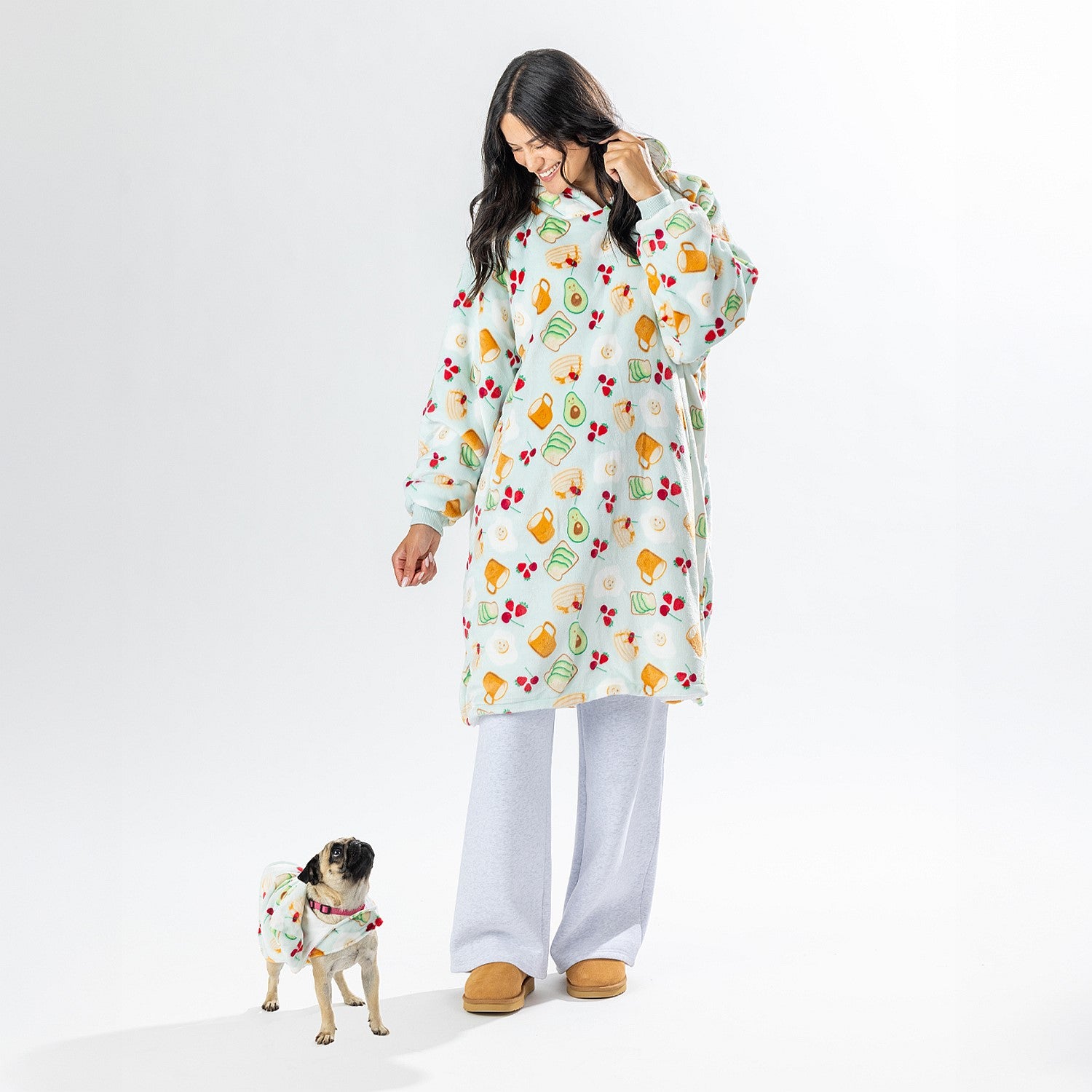 bb&b Sleep Breakfast Club Oversized Hoodie