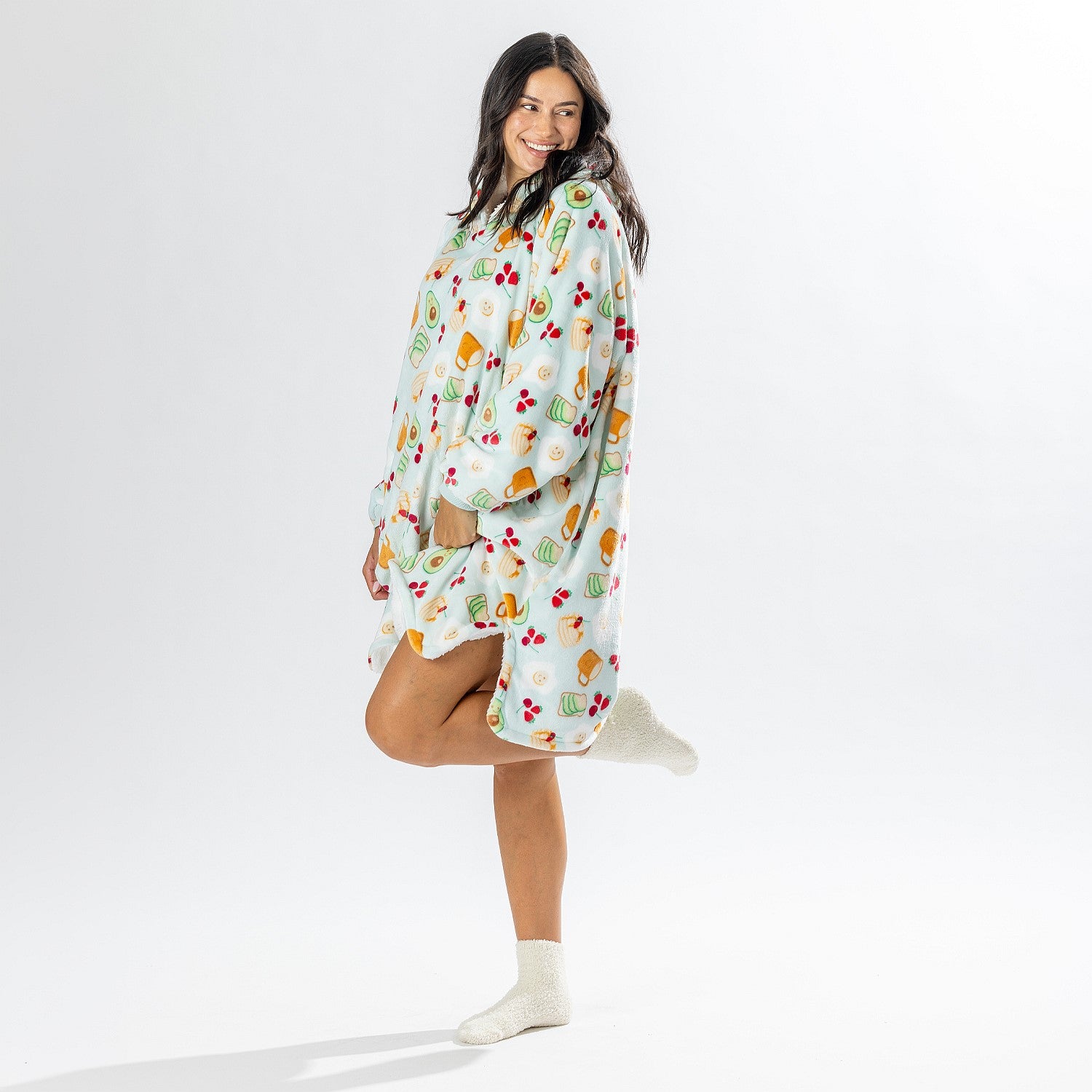 bb&b Sleep Breakfast Club Oversized Hoodie