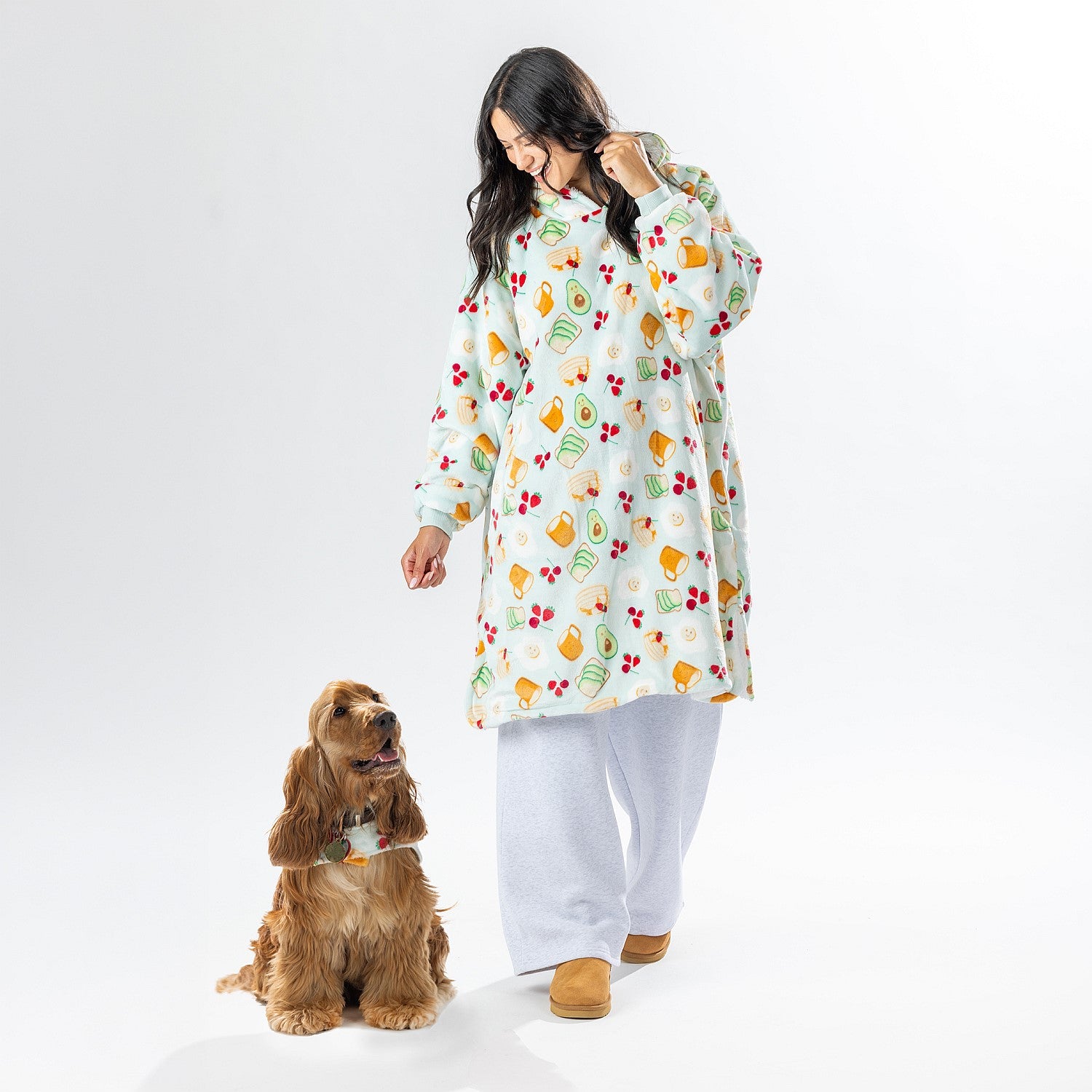 bb&b Sleep Breakfast Club Oversized Hoodie