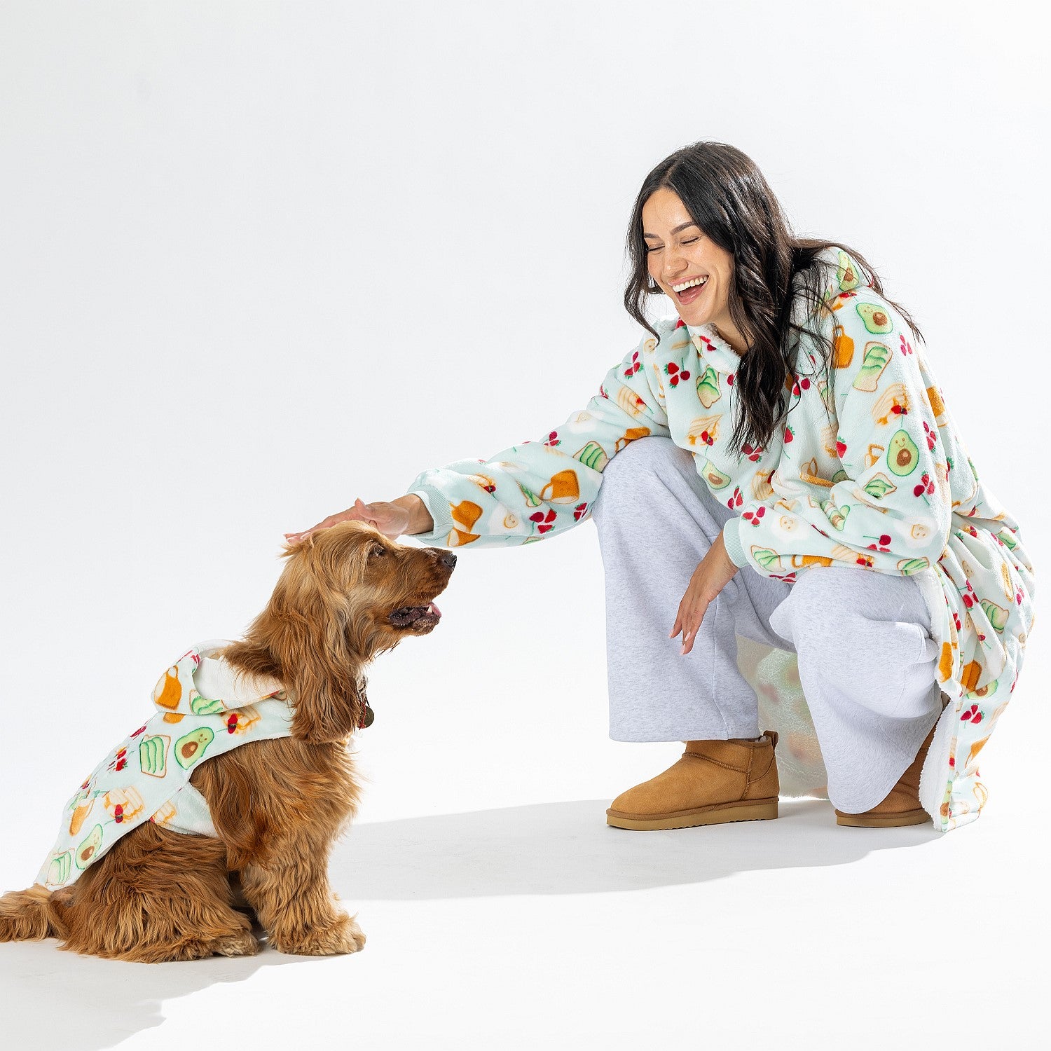 bb&b Sleep Breakfast Club Oversized Hoodie