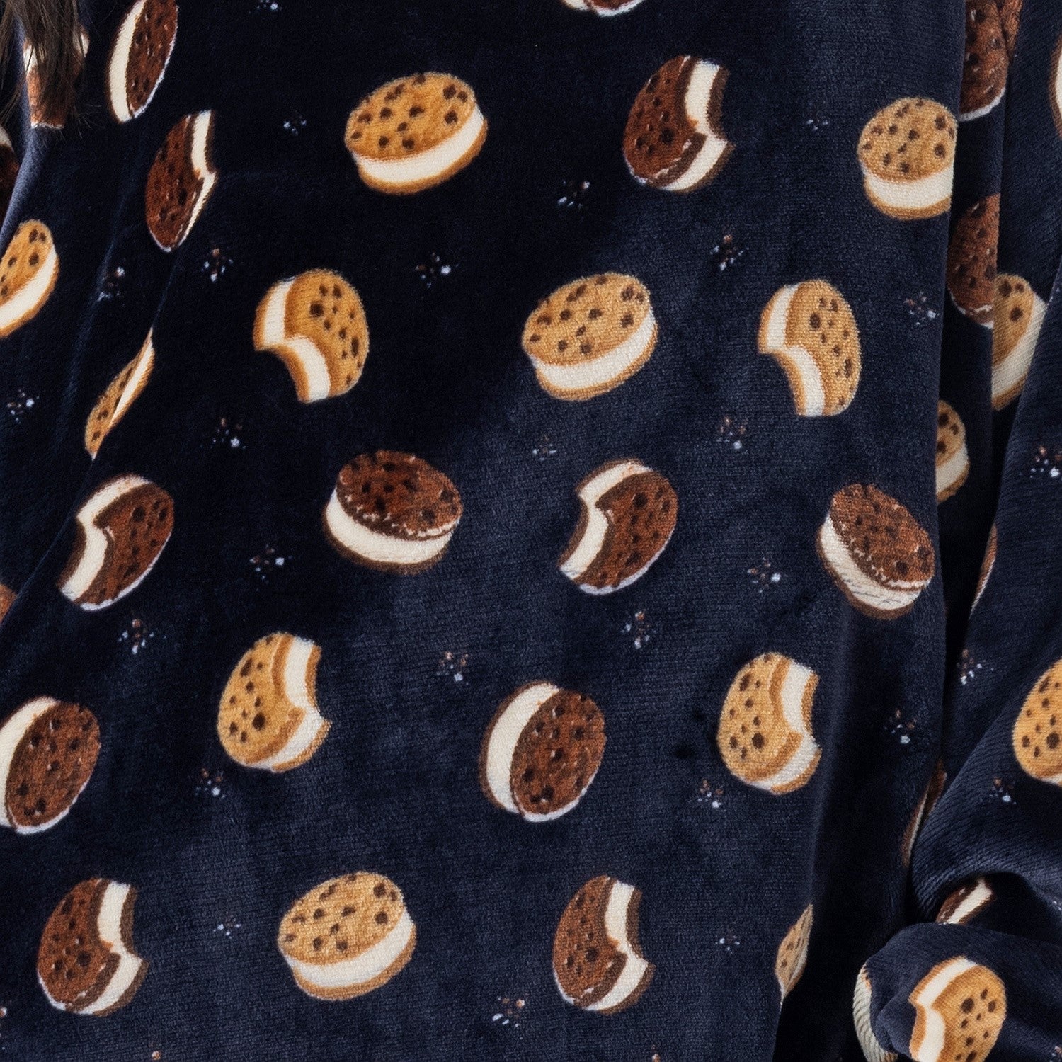 bb&b Sleep Cookie Crumbles  Oversized Hoodie