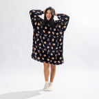 bb&b Sleep Cookie Crumbles  Oversized Hoodie