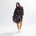 bb&b Sleep Cookie Crumbles  Oversized Hoodie