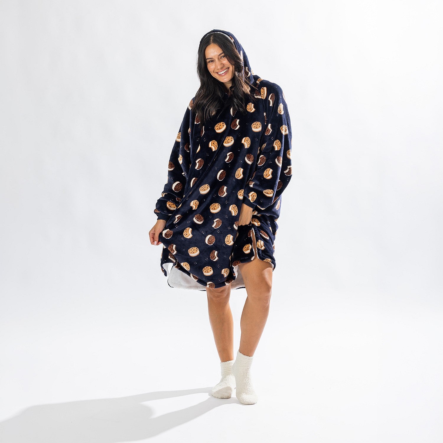 bb&b Sleep Cookie Crumbles  Oversized Hoodie