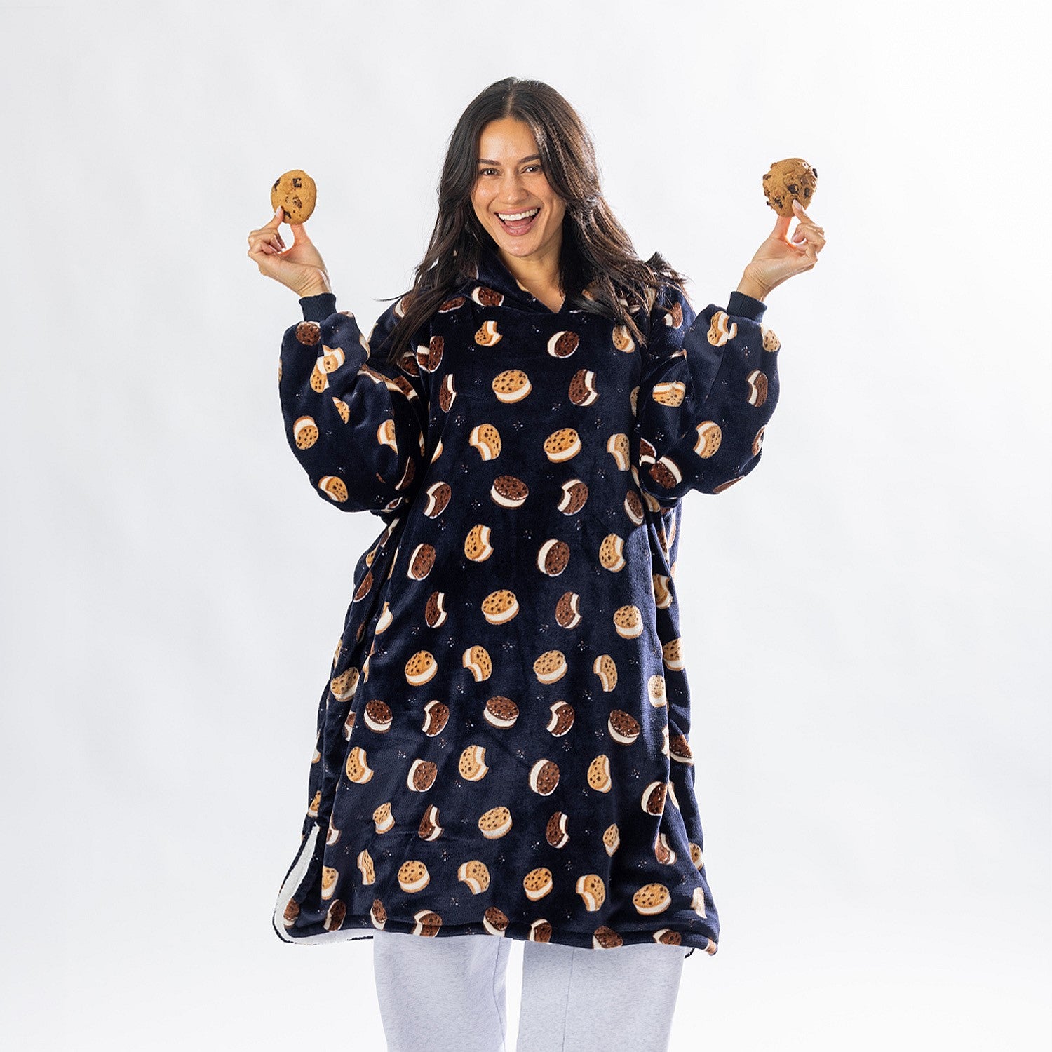 bb&b Sleep Cookie Crumbles  Oversized Hoodie
