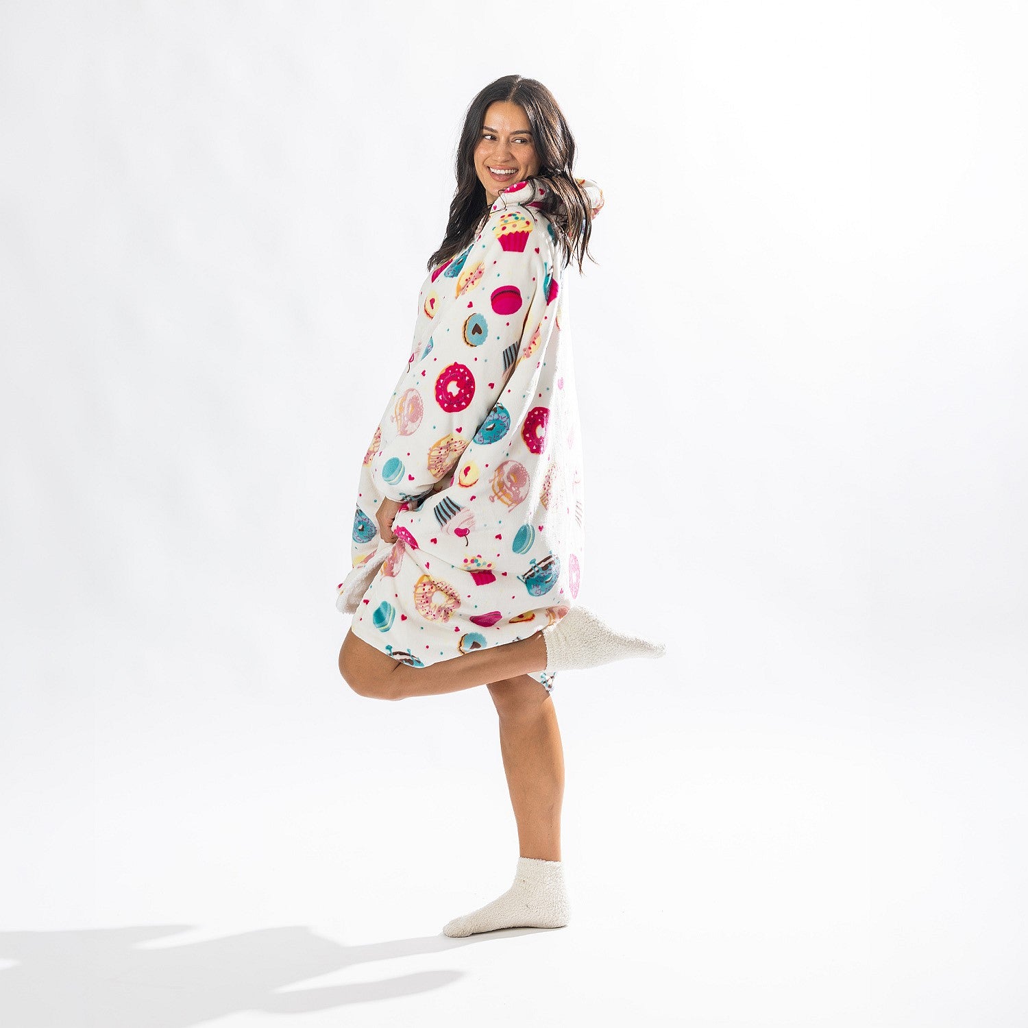 bb&b Sleep Treat Yourself Oversized Hoodie