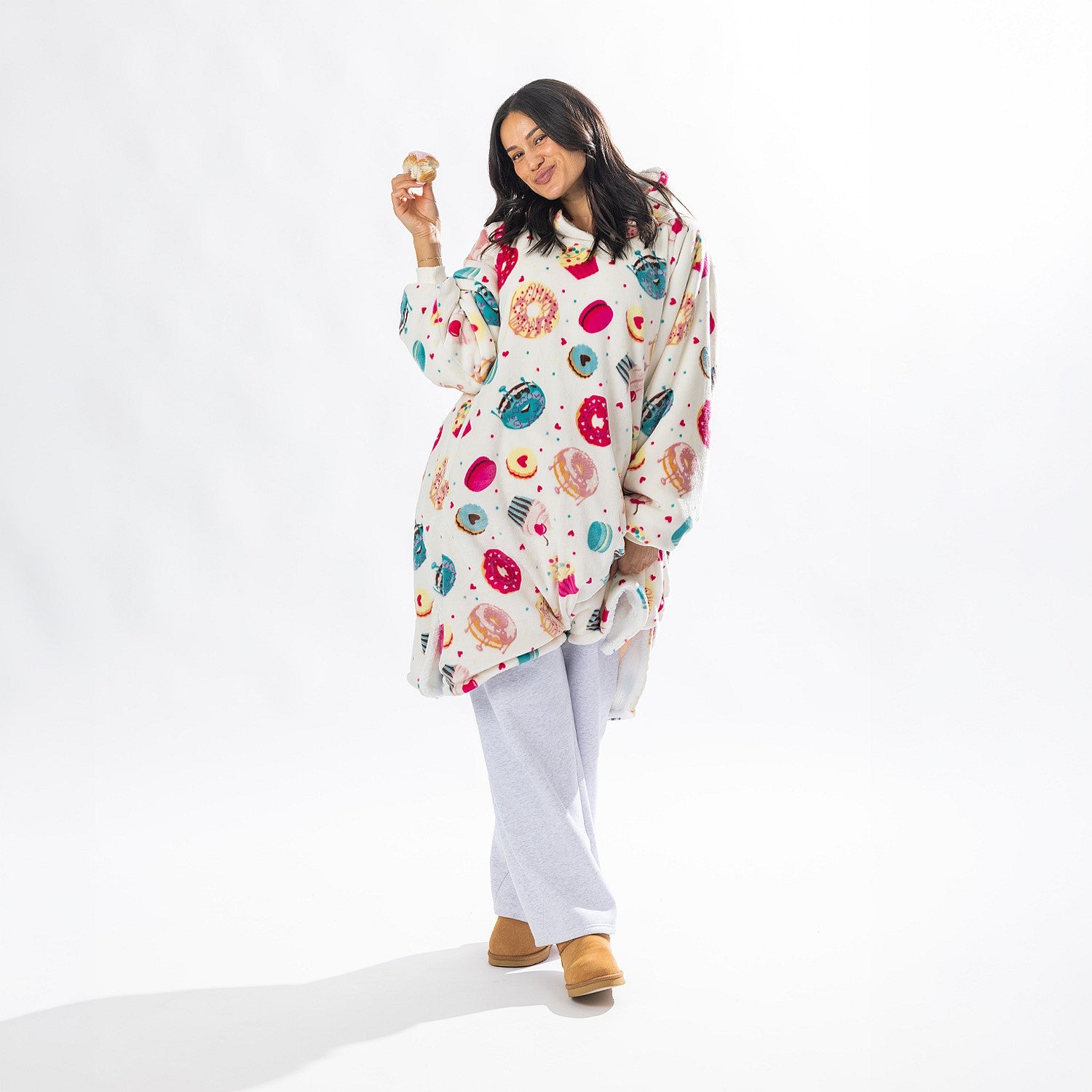bb&b Sleep Treat Yourself Oversized Hoodie