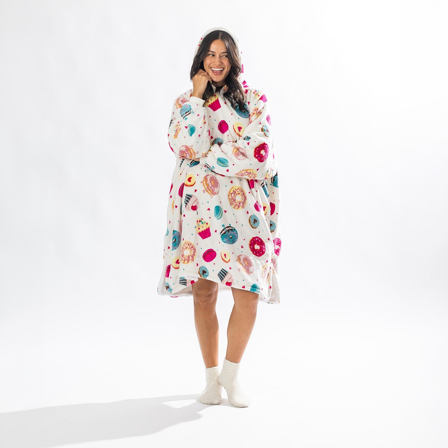 bb&b Sleep Treat Yourself Oversized Hoodie