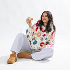 bb&b Sleep Treat Yourself Oversized Hoodie