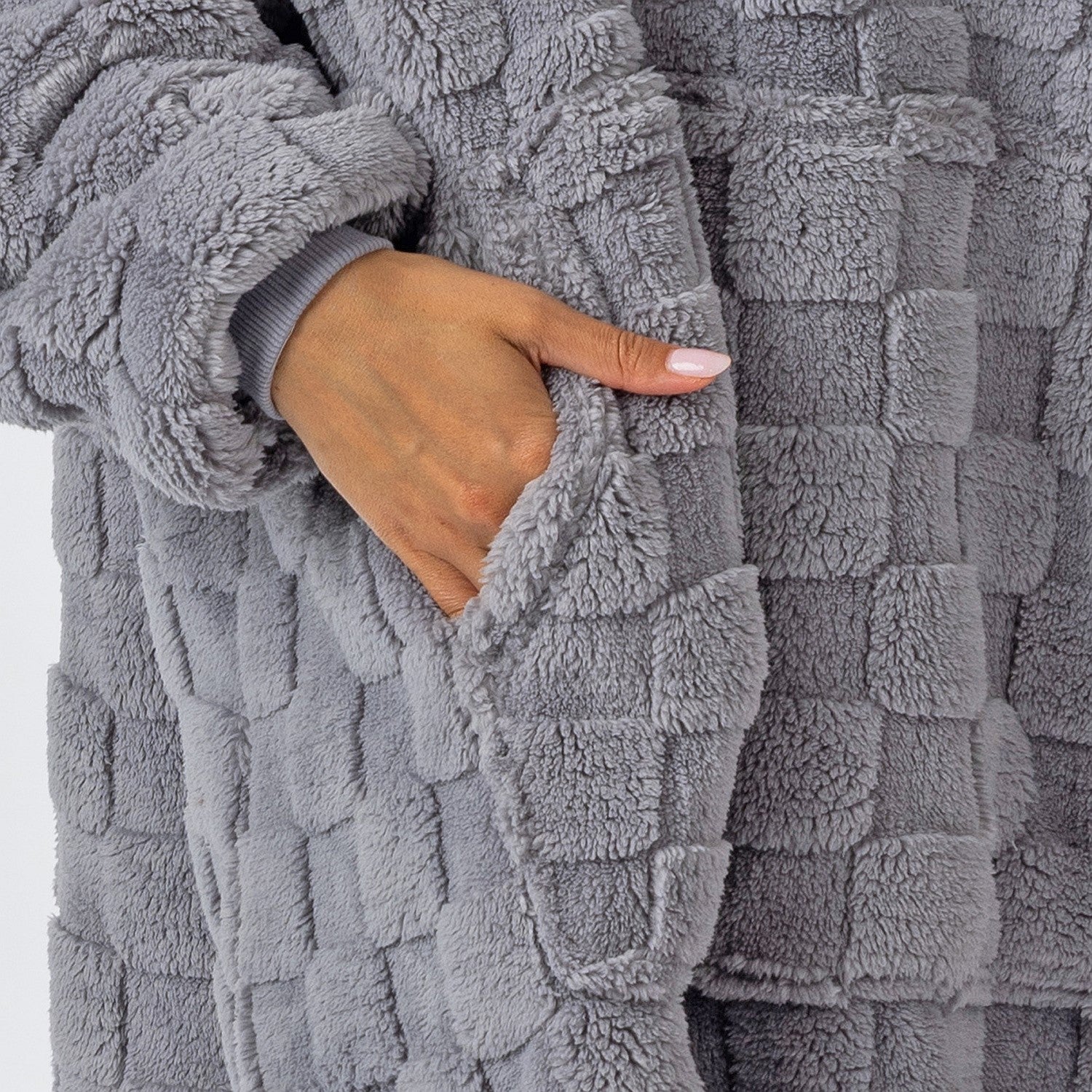 bb&b Sleep Unisex Self Check Oversized Hoodie