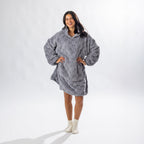 bb&b Sleep Unisex Self Check Oversized Hoodie