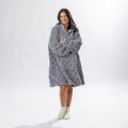 bb&b Sleep Unisex Self Check Oversized Hoodie