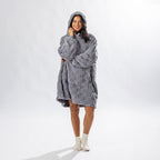 bb&b Sleep Unisex Self Check Oversized Hoodie