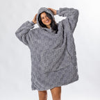 bb&b Sleep Unisex Self Check Oversized Hoodie