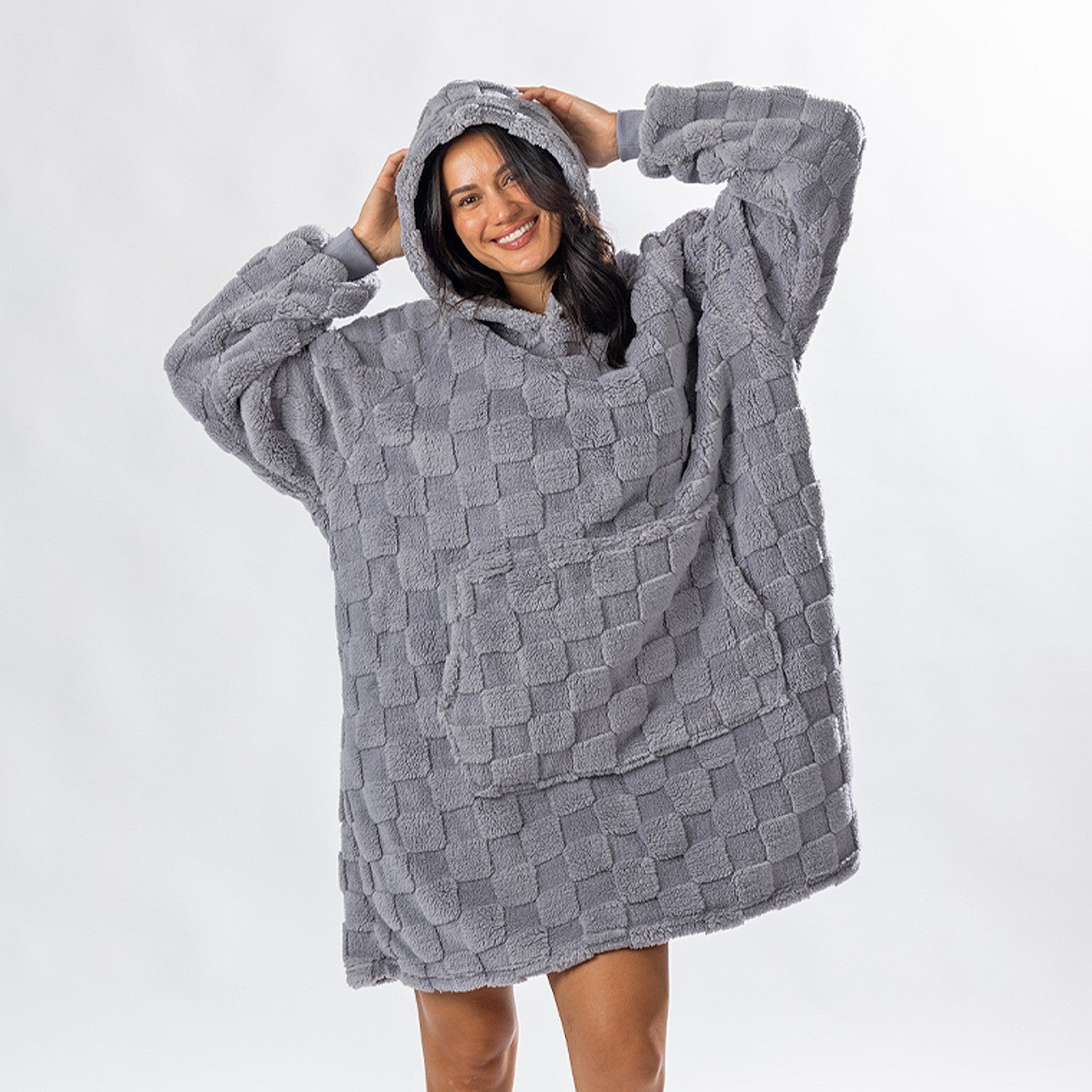 bb&b Sleep Unisex Self Check Oversized Hoodie
