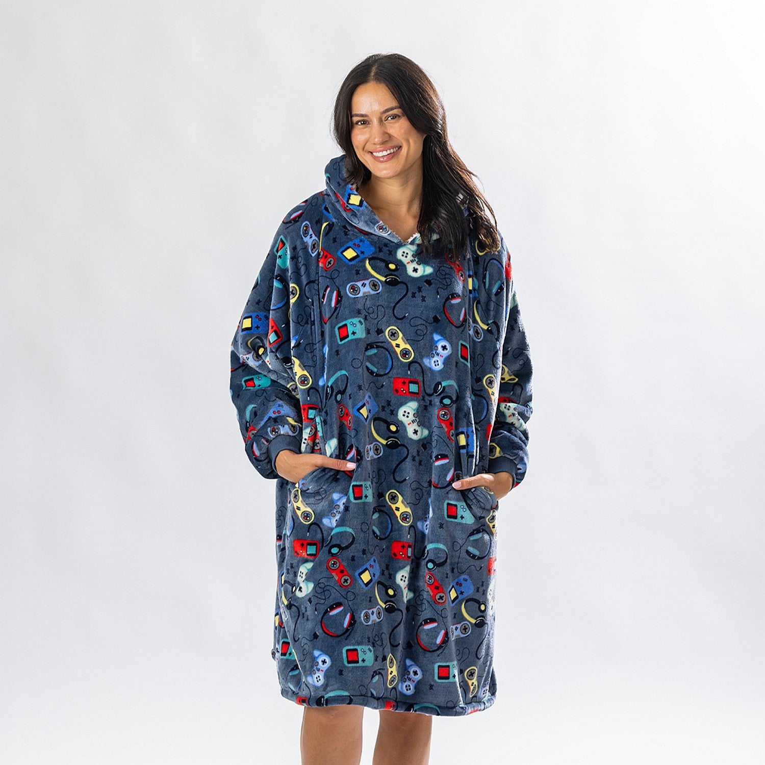 bb&b Sleep Gamer Oversized Hoodie