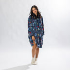 bb&b Sleep Gamer Oversized Hoodie
