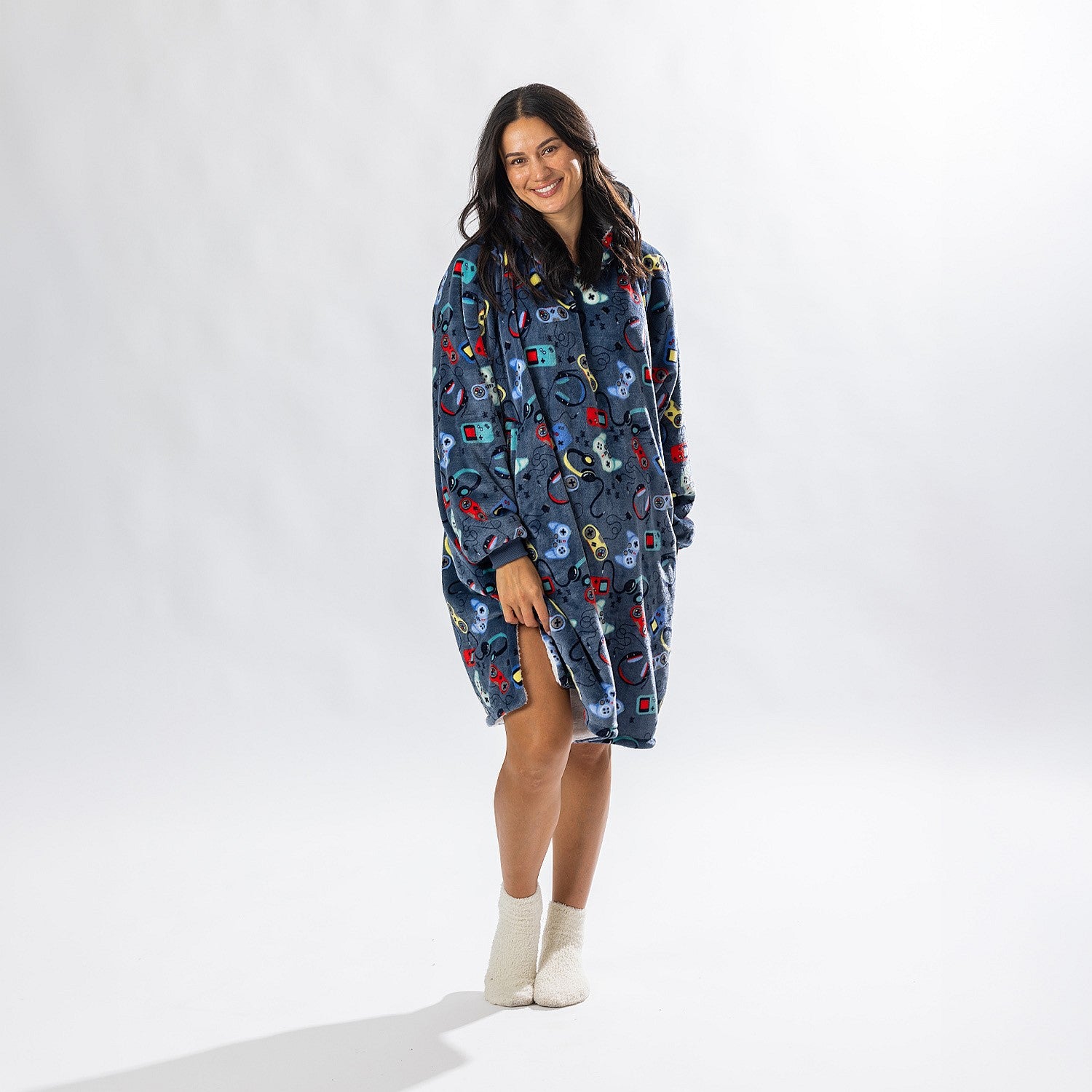bb&b Sleep Gamer Oversized Hoodie