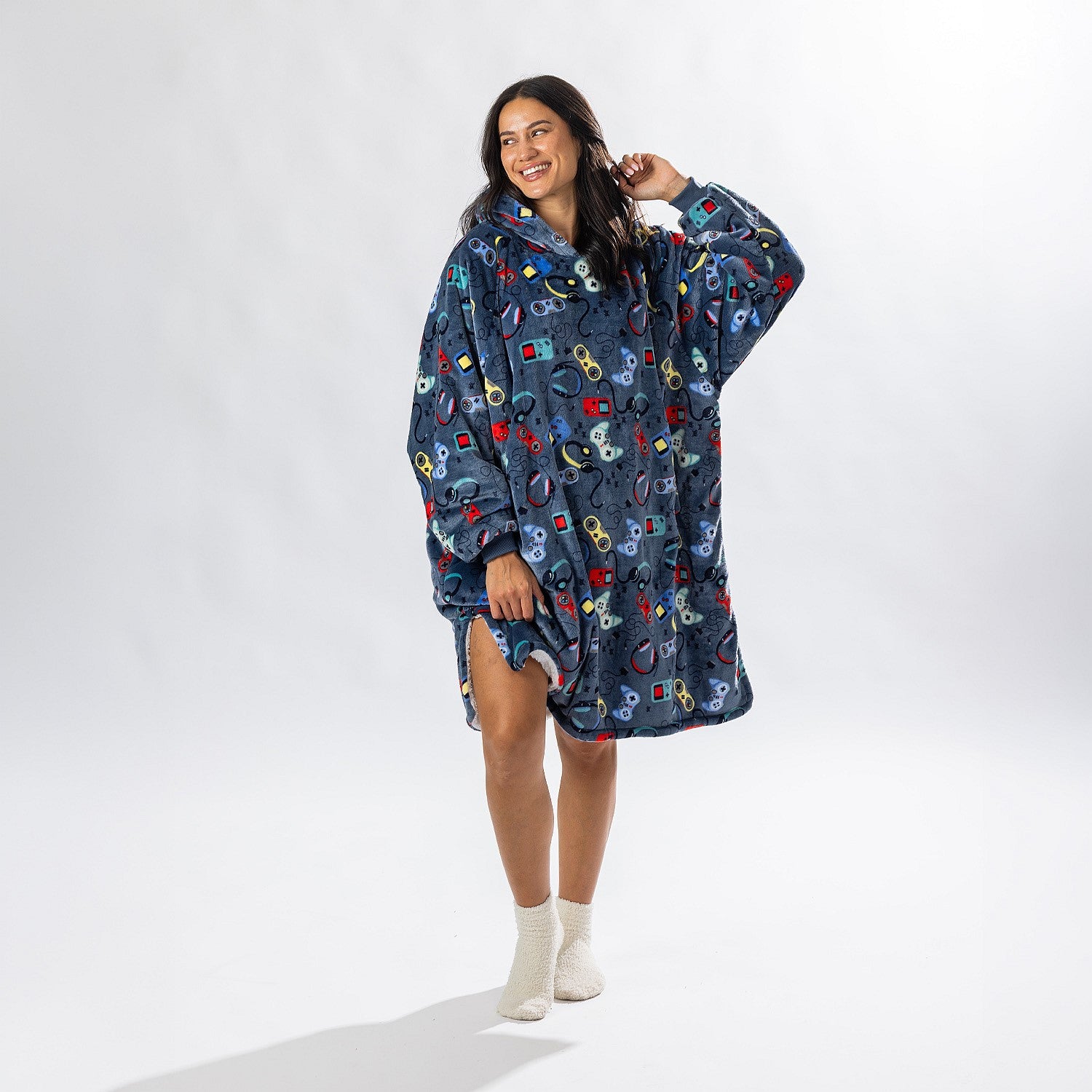 bb&b Sleep Gamer Oversized Hoodie