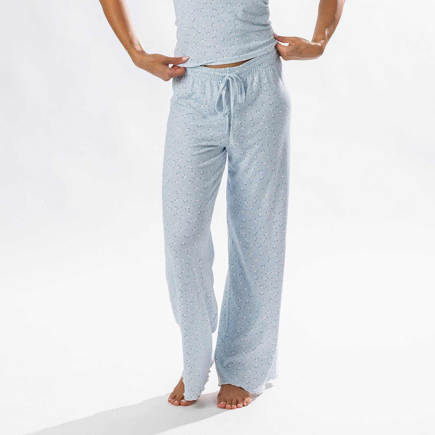Marlo Cosy Knit PJ Pants