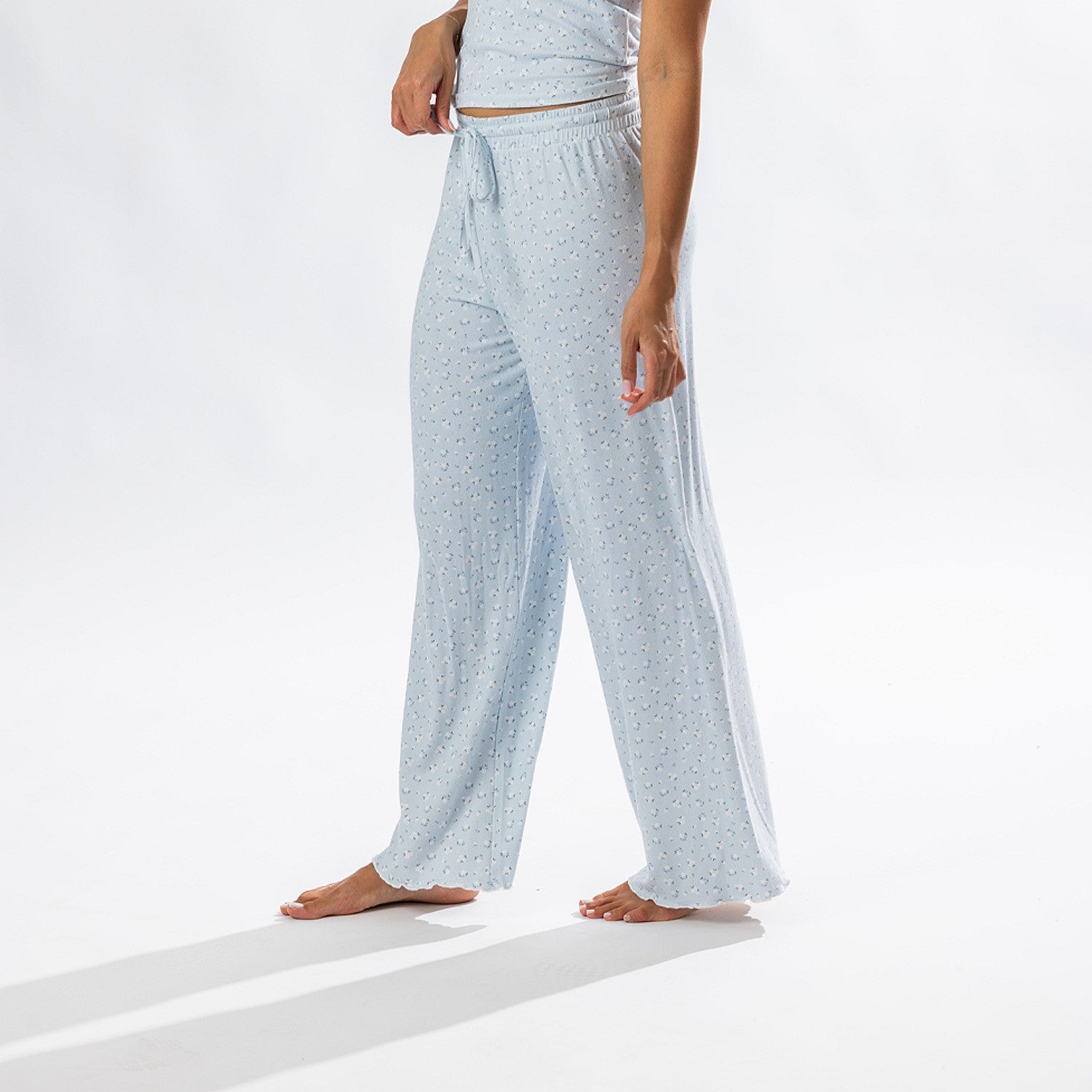 Marlo Cosy Knit PJ Pants