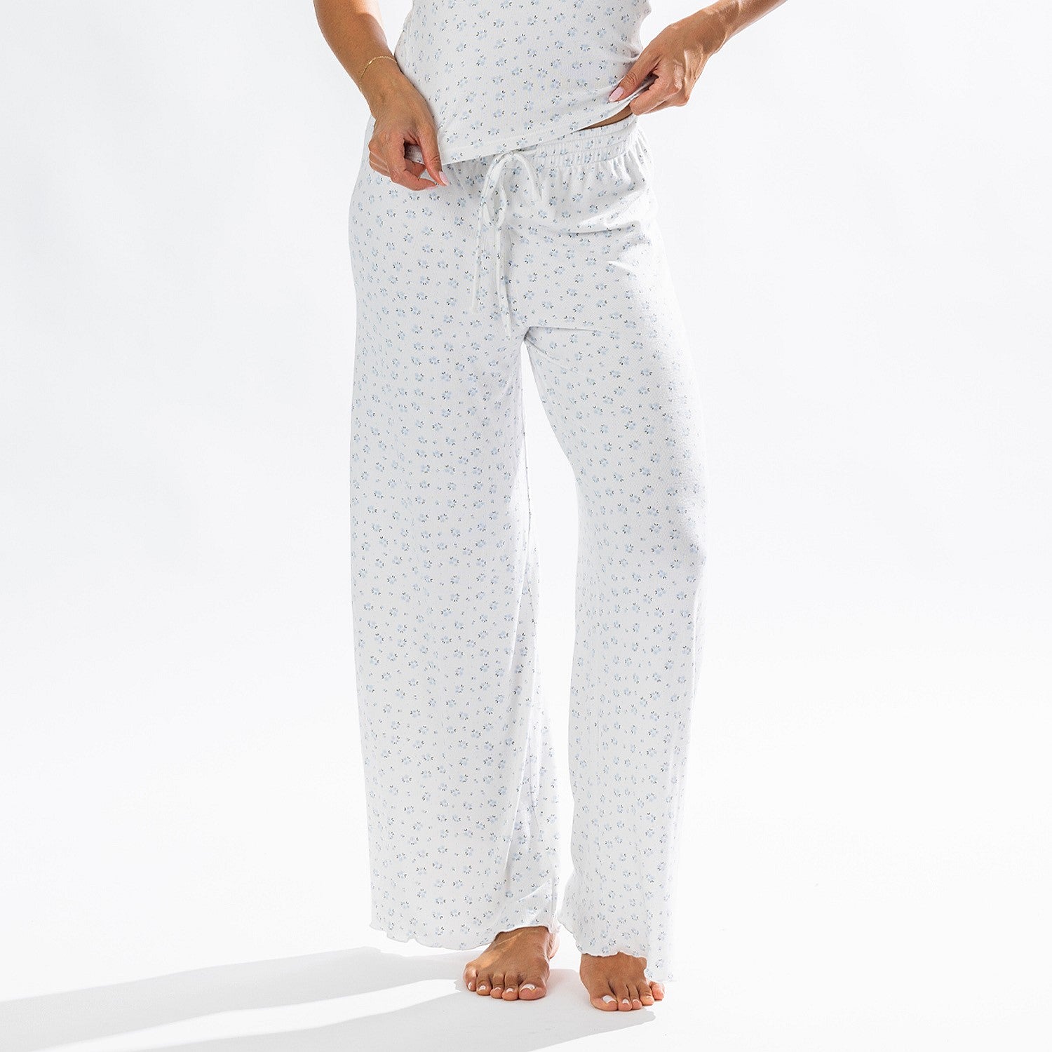 Marlo Cosy Knit PJ Pants