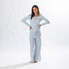 Marlo Cosy Knit Long Sleeve PJ Top