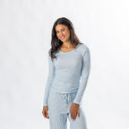 Marlo Cosy Knit Long Sleeve PJ Top