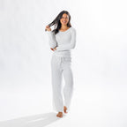 Marlo Cosy Knit Long Sleeve PJ Top
