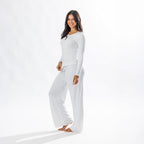 Marlo Cosy Knit Long Sleeve PJ Top