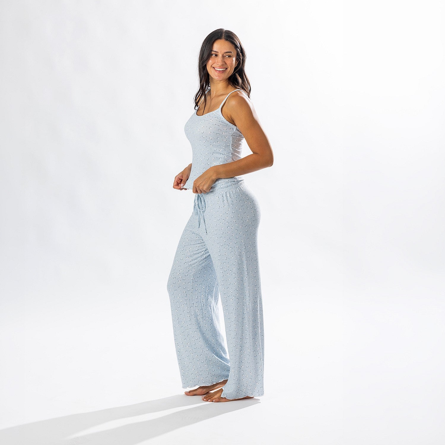 Marlo Cosy Knit PJ Cami