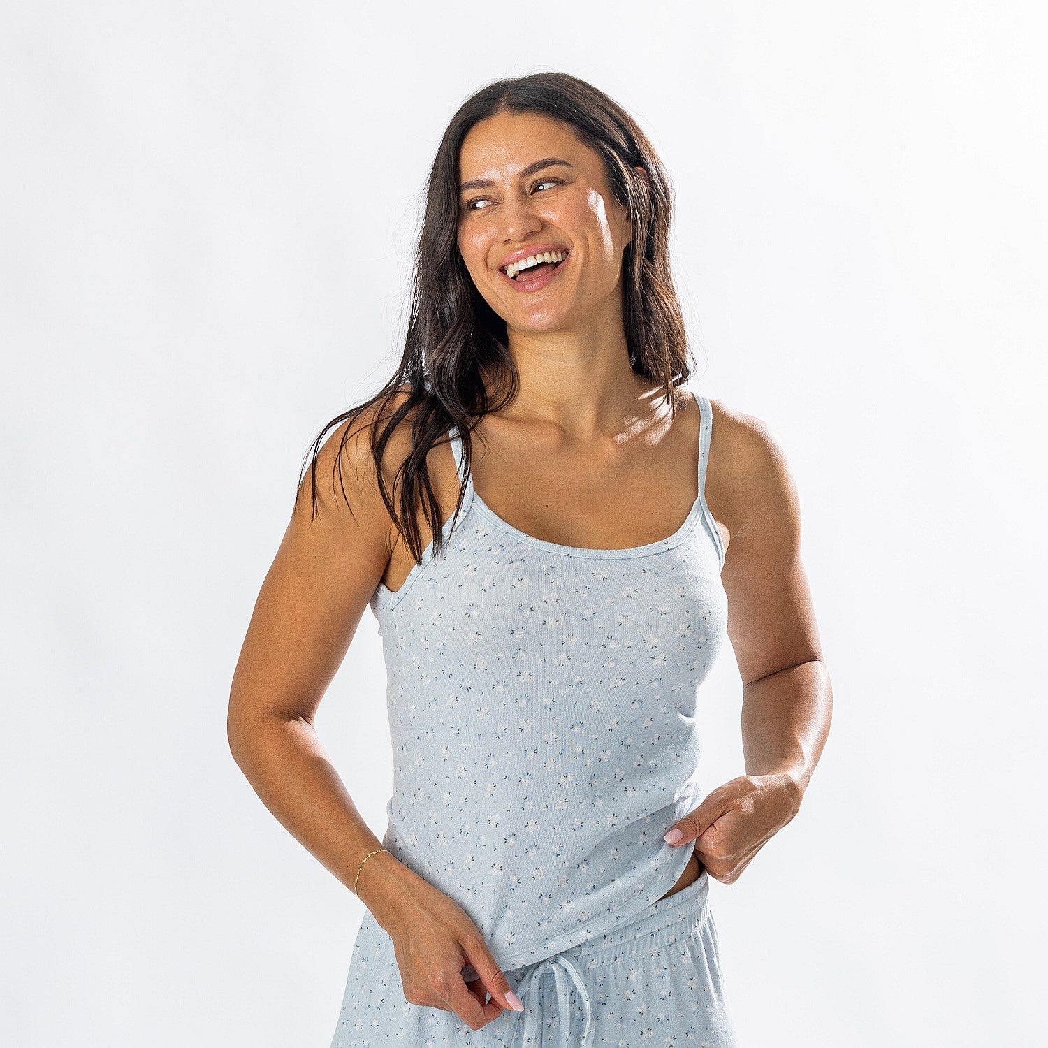 Marlo Cosy Knit PJ Cami