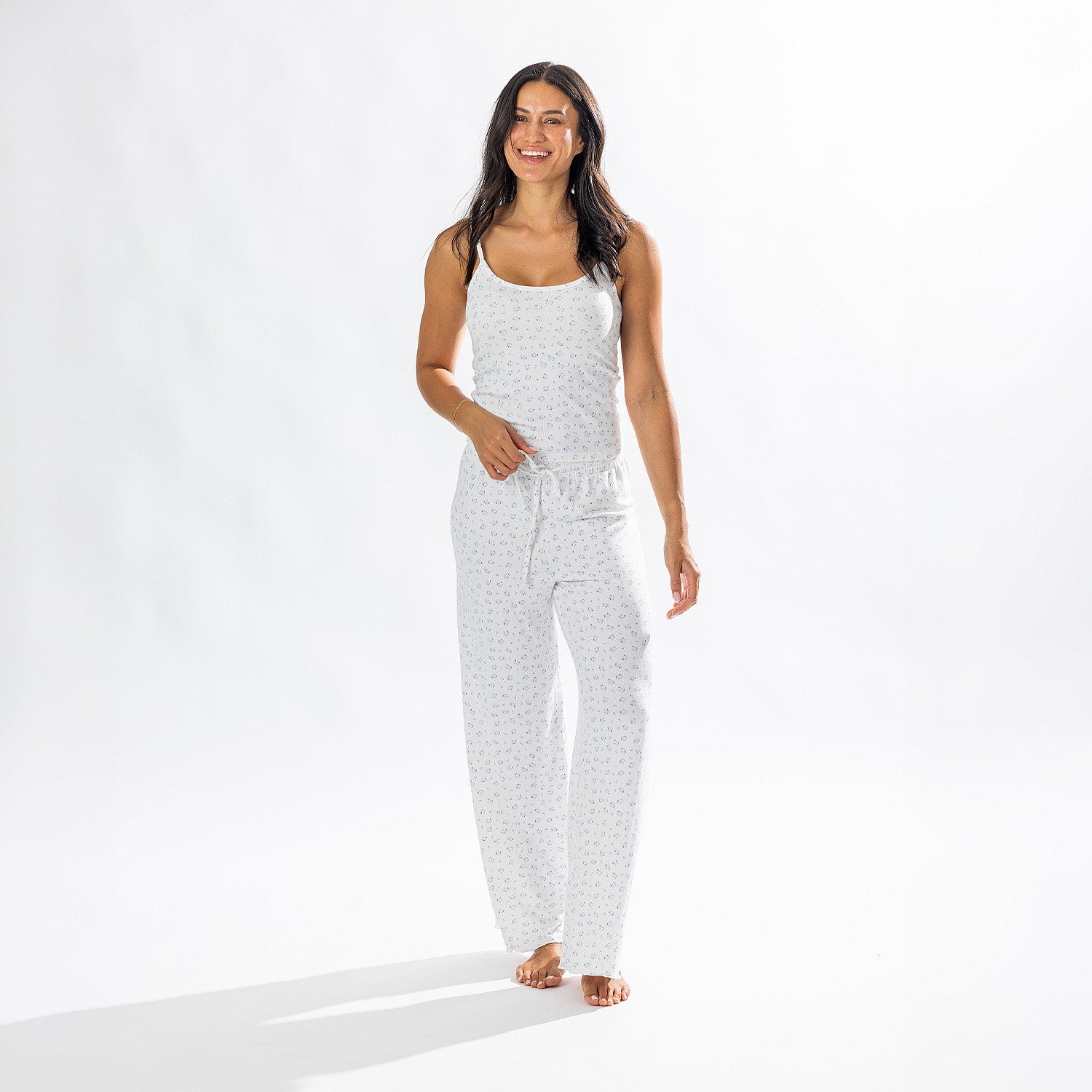 Marlo Cosy Knit PJ Cami