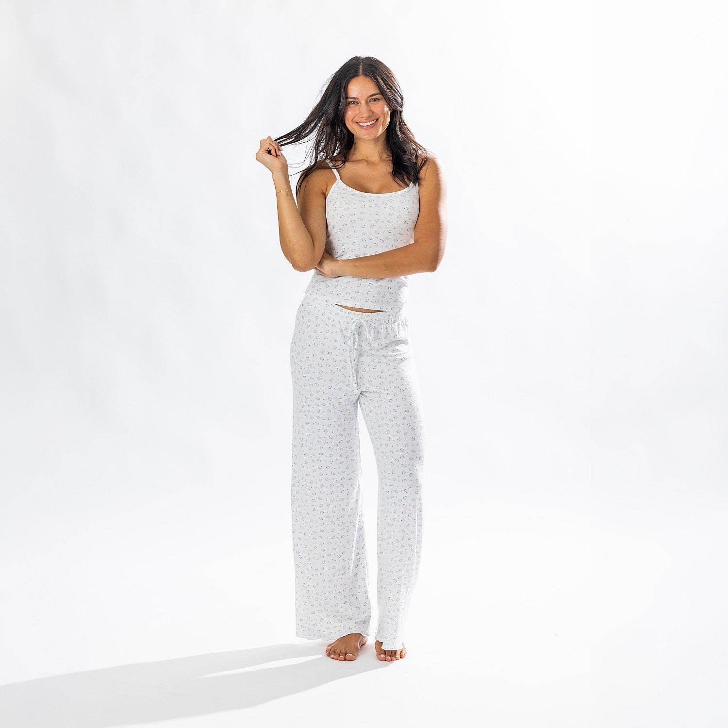 Marlo Cosy Knit PJ Cami
