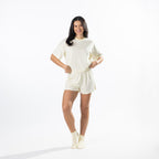 Simple & Sunday Lounge Relaxed Stripe Tee
