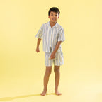 bb&b Sleep Kids Cotton Stripe PJ Set